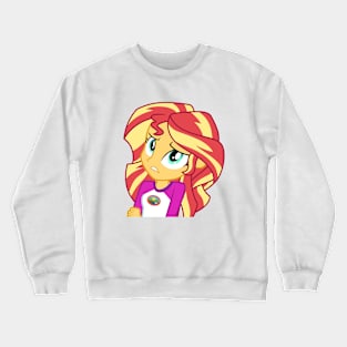 Legend of Everfree Sunset Shimmer 1 Crewneck Sweatshirt